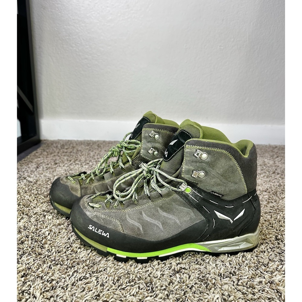 Salewa Mountain Trainer 2 Mid Gore-Tex Hiking Boots Men's Size 10 Trail Outdoor